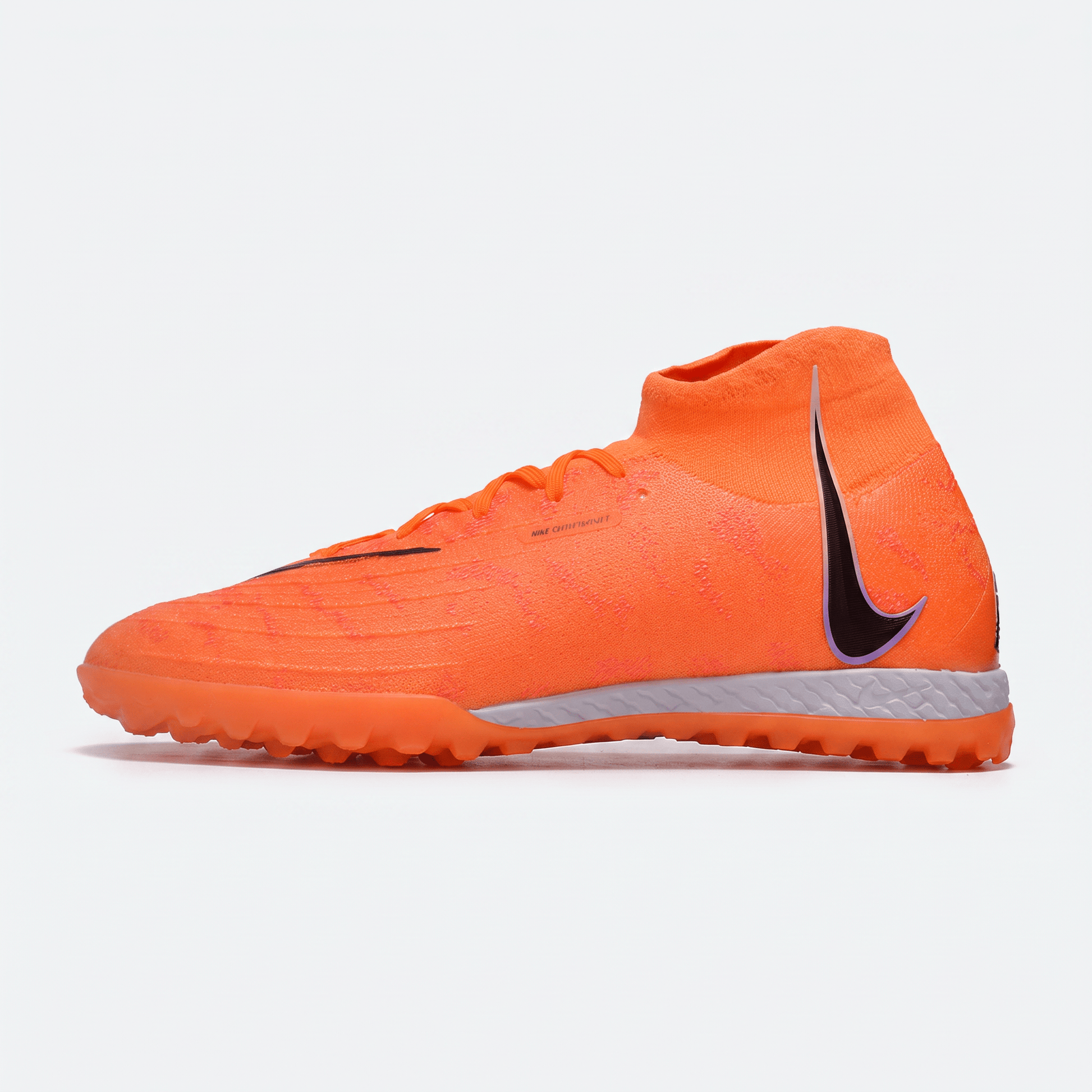 Phantom Luna TF Total Orange / Black / Metallic Silver - Elite Boots
