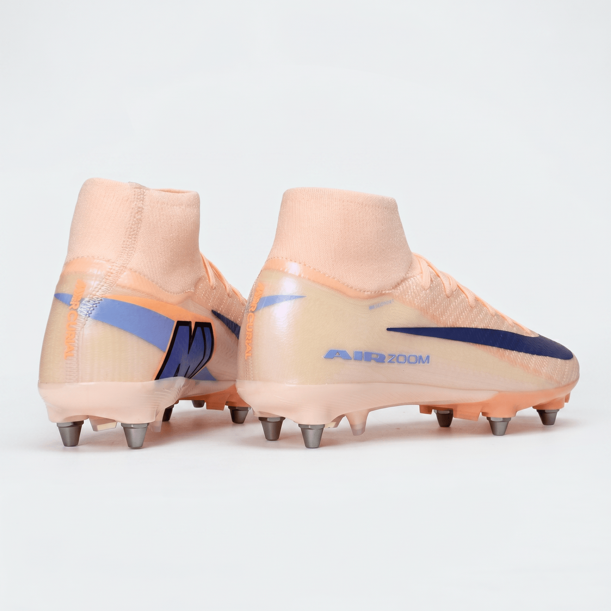 Mercurial Superfly IIX Elite SG Peach / Royal Blue / Lavender - Elite Boots