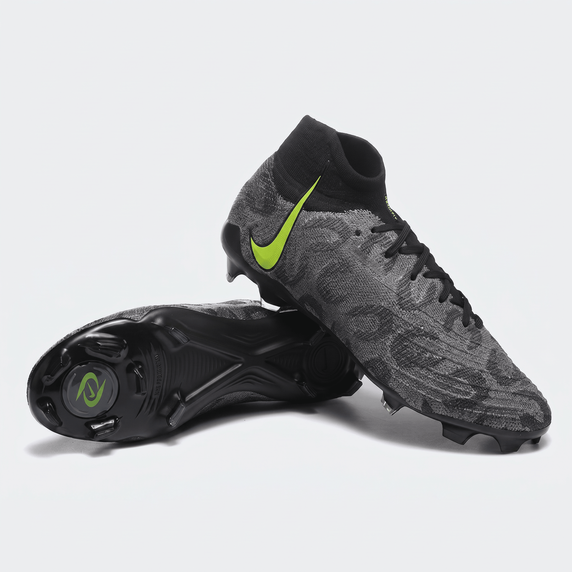 Phantom Luna FG Black / Grey / Volt - Elite Boots