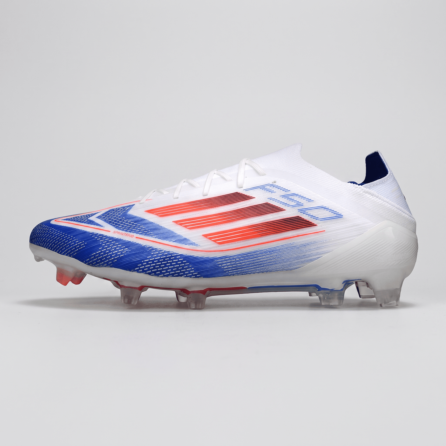 F50 FG Cloud White / Red / Lucid Blue - Elite Boots