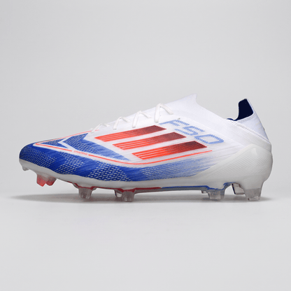 F50 FG Cloud White / Red / Lucid Blue - Elite Boots