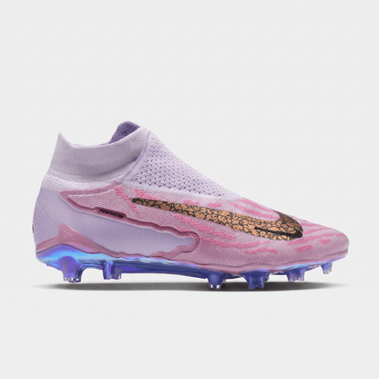Phantom GX Pro FG Barely Grape / Metallic Silver / Gridiron - Elite Boots