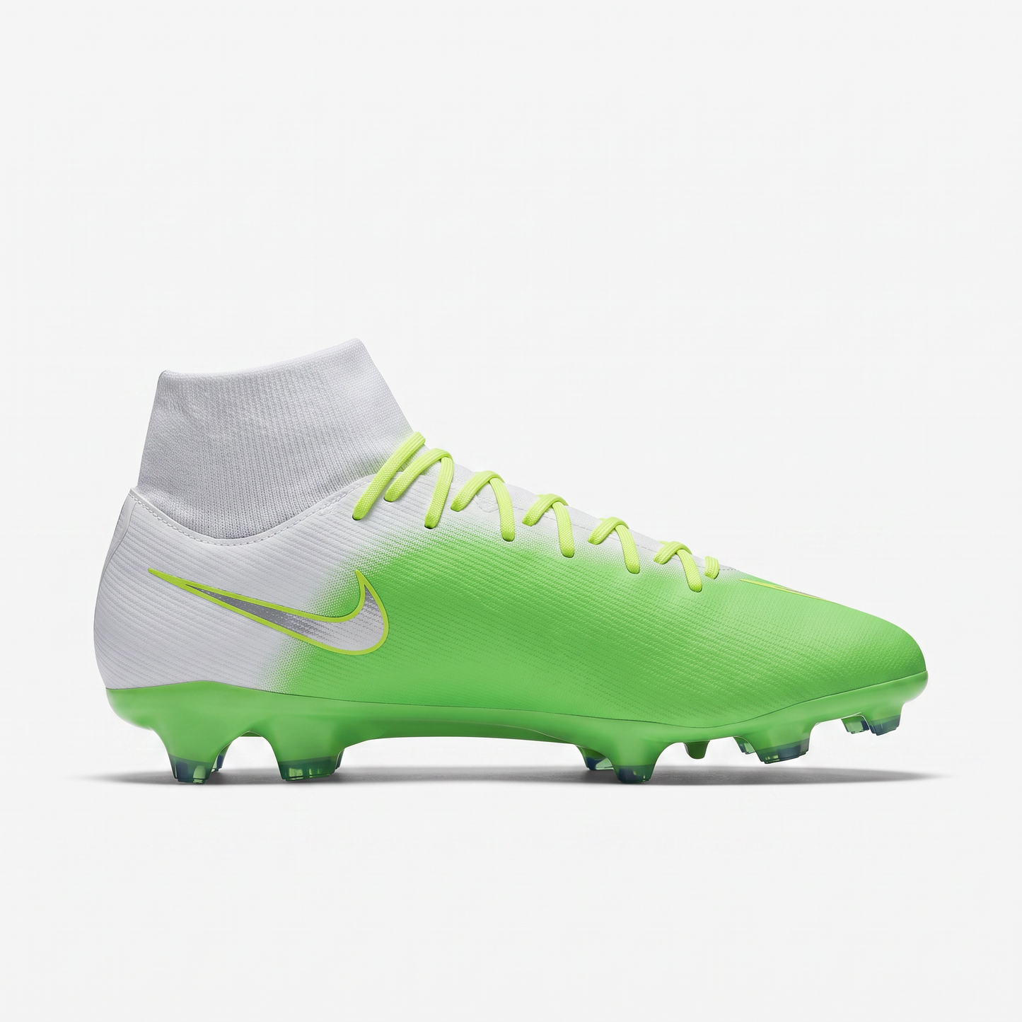 Mercurial Superfly 10 Academy By You Zelený úder / Bílá / Stříbrná / Volt