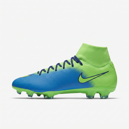 Mercurial Superfly 10 Academy By You Grøn Strike / Blå / Lilla