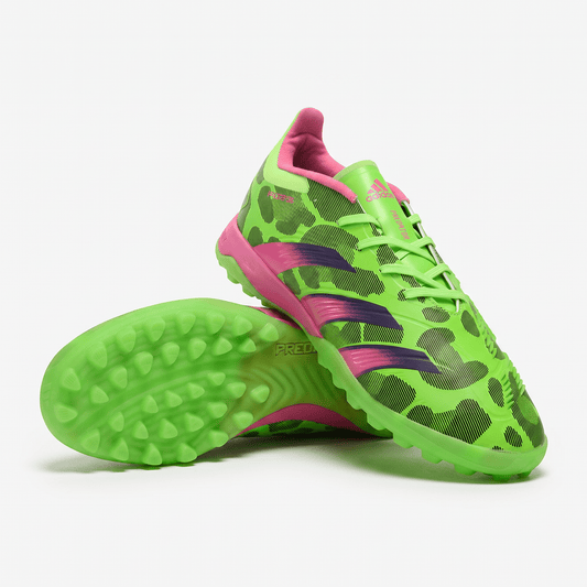 Predator TF Team Solar Green / Team Shock Pink / Lucid Lemon - Elite Boots