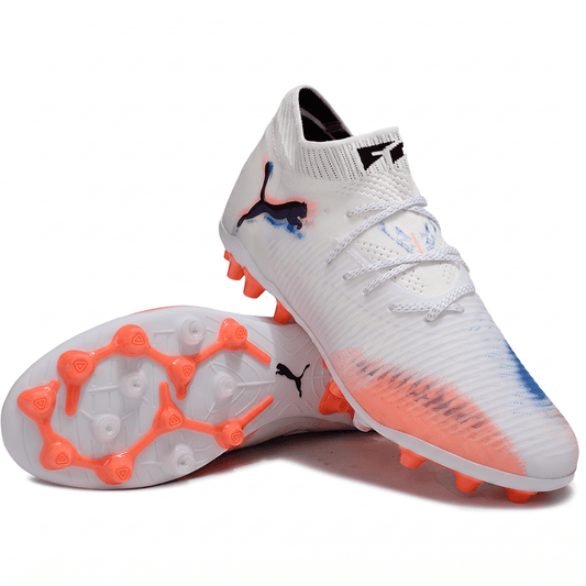 Future 8 Ultimate FG/AG White / Black / Bluemazing / Sun Stream - Elite Boots