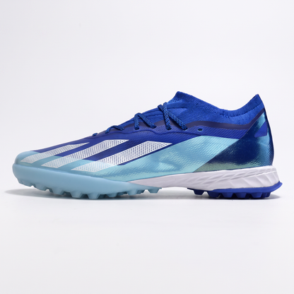 X Crazyfast FG Lucid Blue / Cloud White / Blue Burst