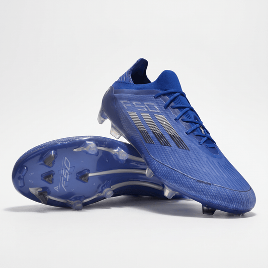 F50 FG Blue / Silver Metallic / Core Black - Elite Boots