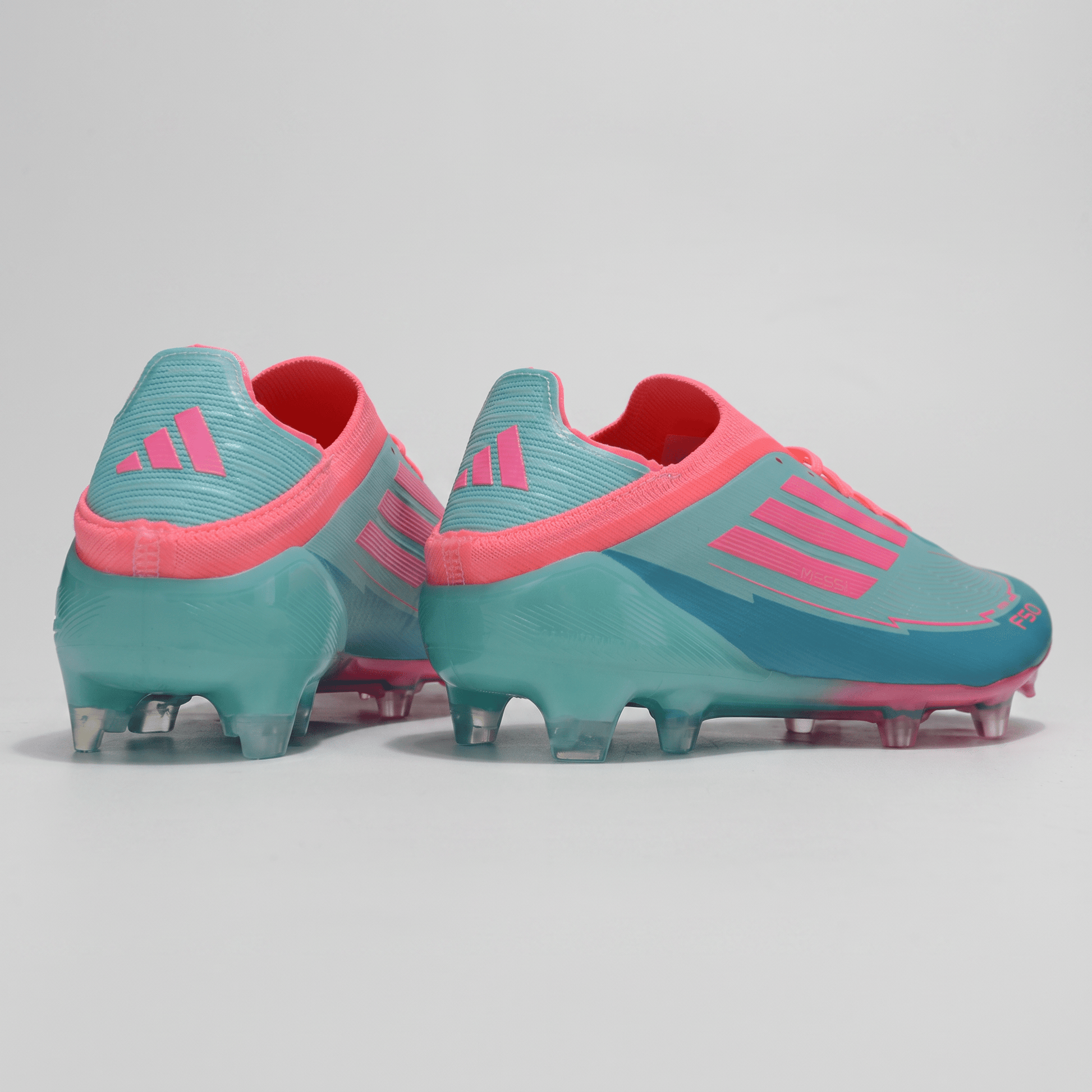 F50 FG Pink / Solar Blue / Footwear White - Elite Boots