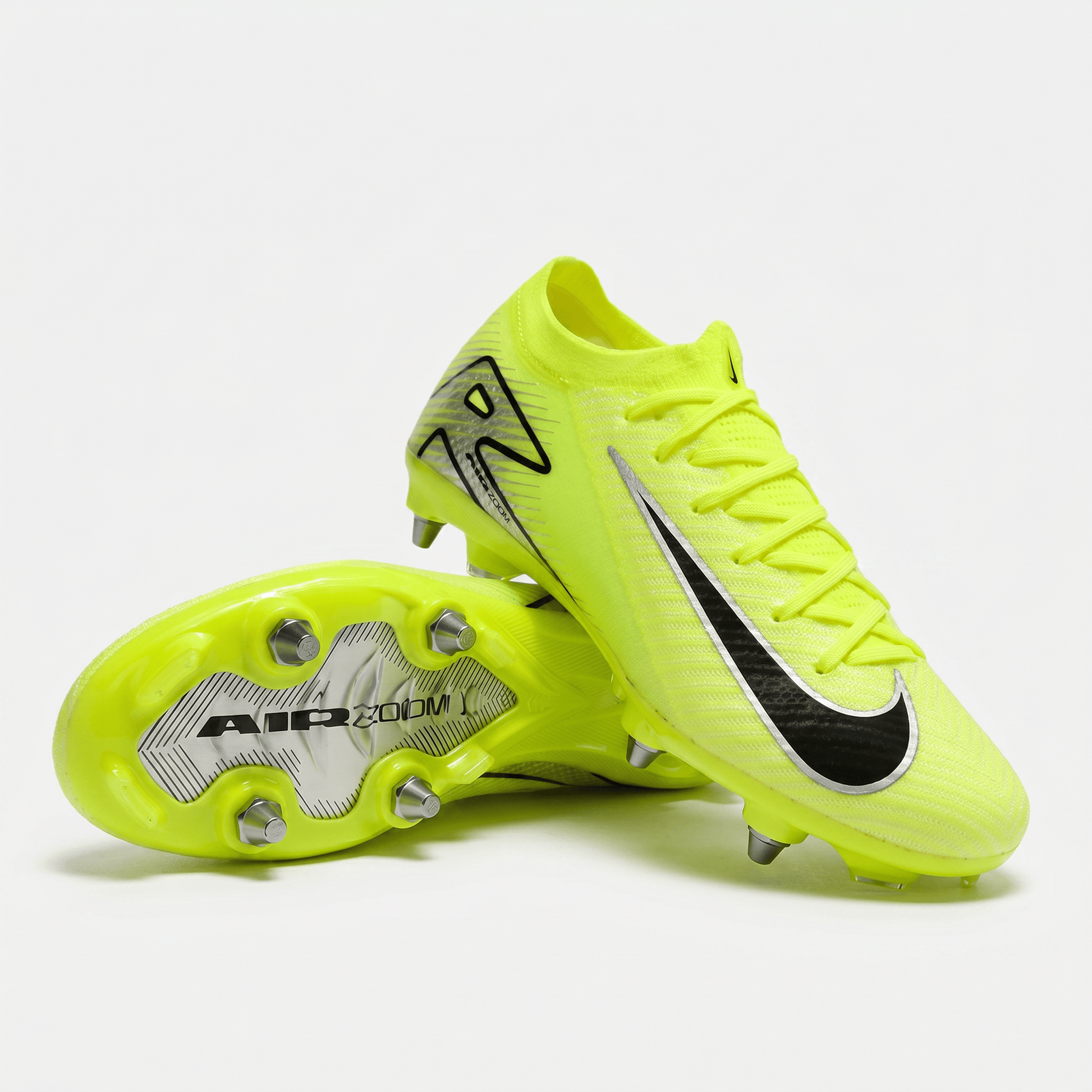 Mercurial Superfly IIX Elite SG Volt / White / Black - Elite Boots