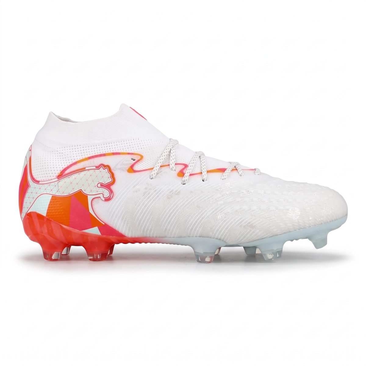 Future 9 Bílá / Ultra Oranžová / Růžová výstražná / Světle akvamarínová