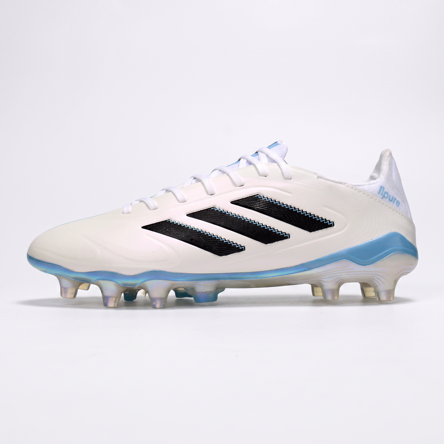 Încălțăminte Copa Pure 3 FG Albă / Negru Core / Albastru Lucid