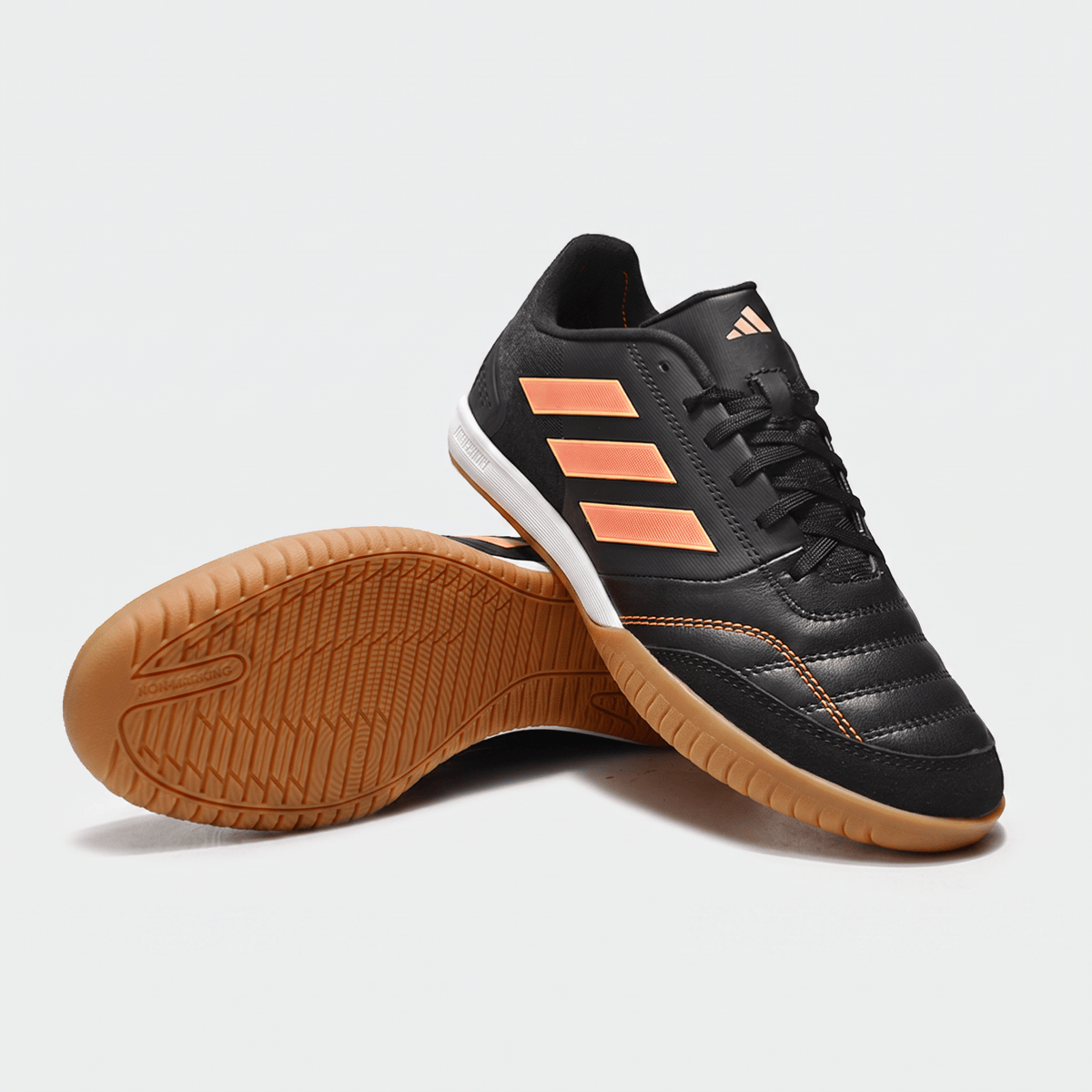 Copa Gloro IN Core Black / Gum / Beam Orange - Elite Boots