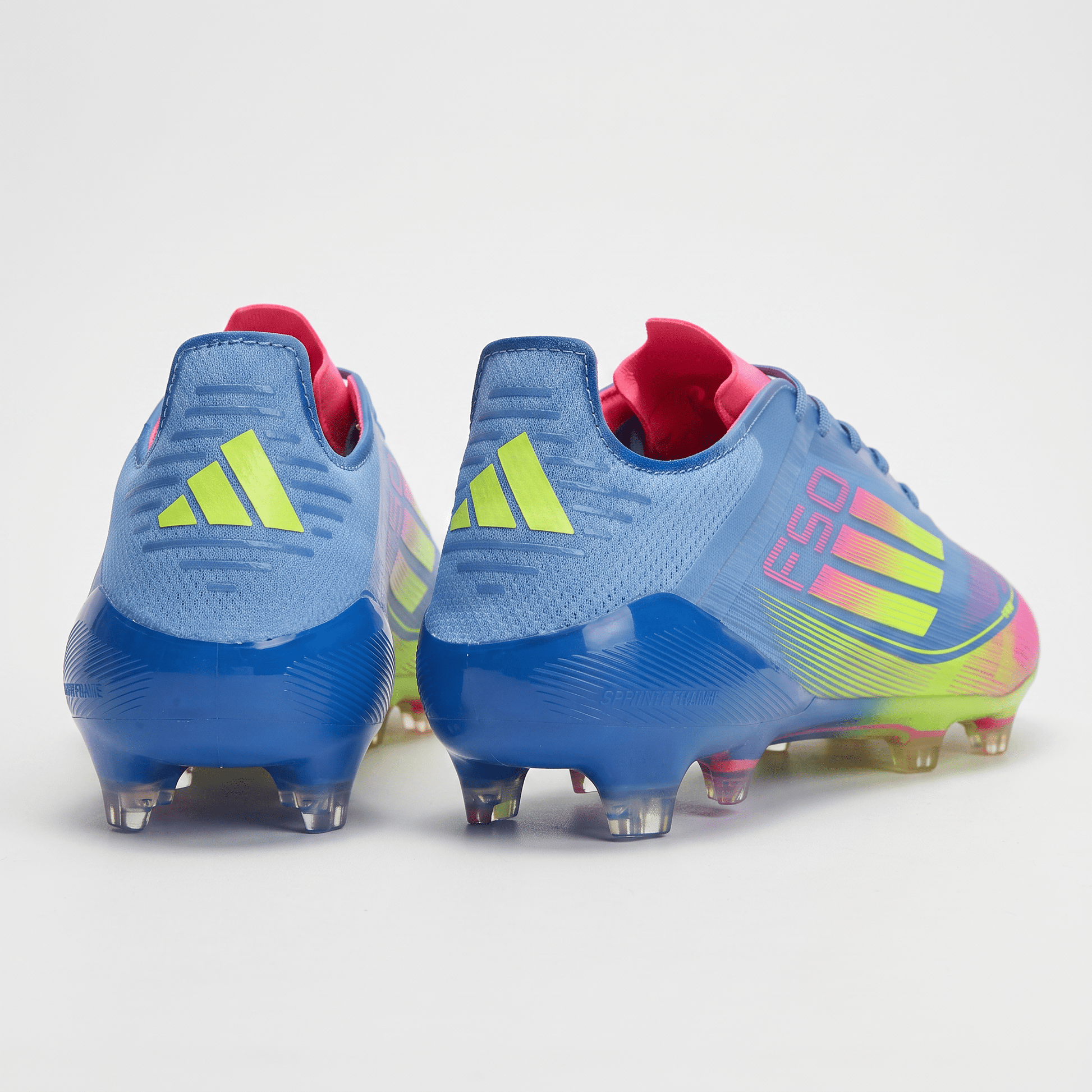 F50 FG Lucid Blue / Team Solar Yellow / Lucid Pink - Elite Boots