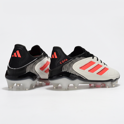 Copa Pure.1 FG Blanc / Noir / Corail