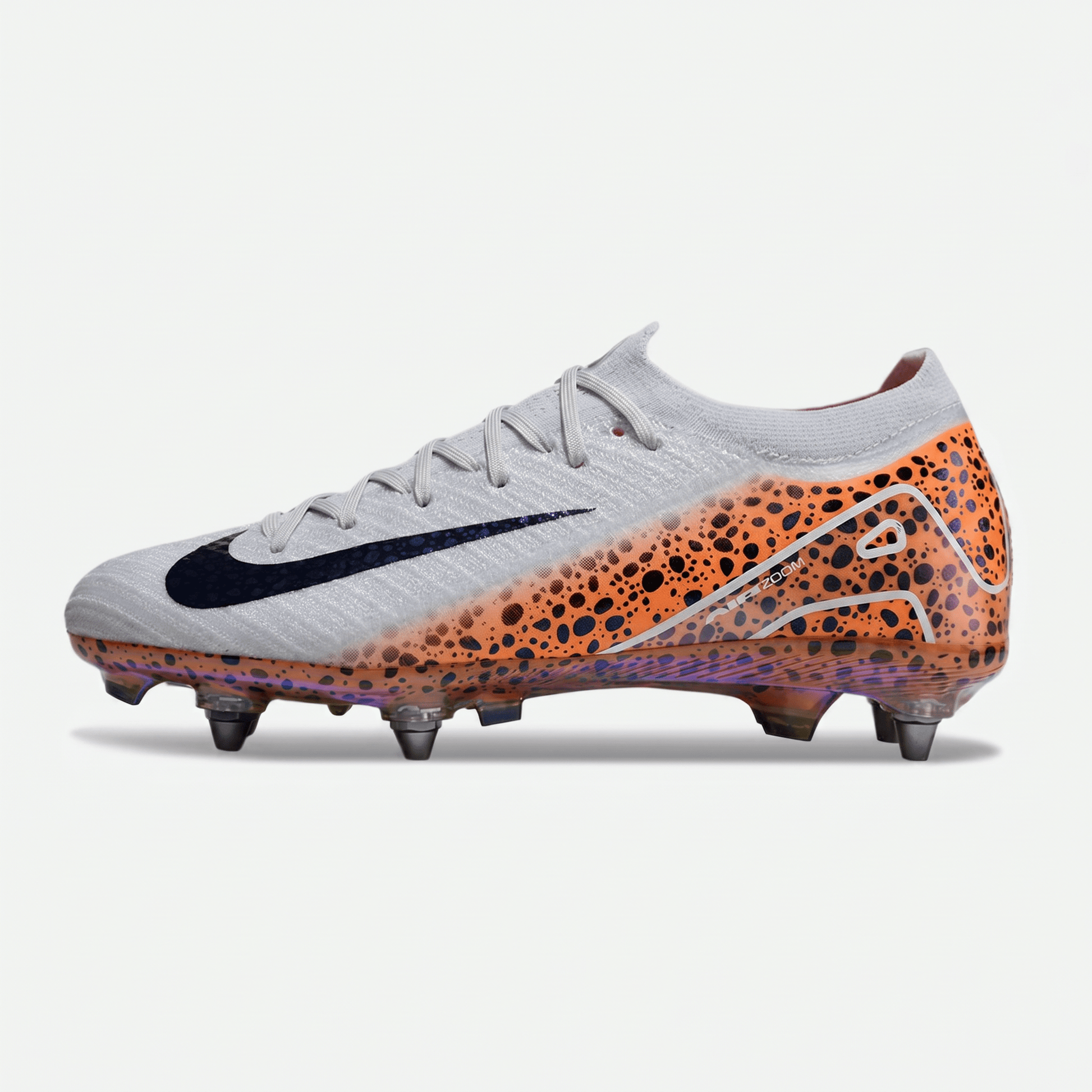 Mercurial Superfly IIX Elite SG White / Orange / Black - Elite Boots