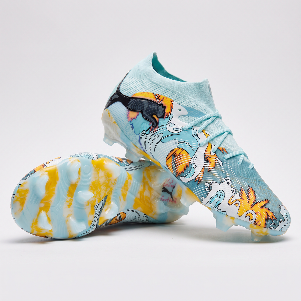 Future 9 Ultimate FG Light Aqua / Team Aqua / Sun Stream / Black