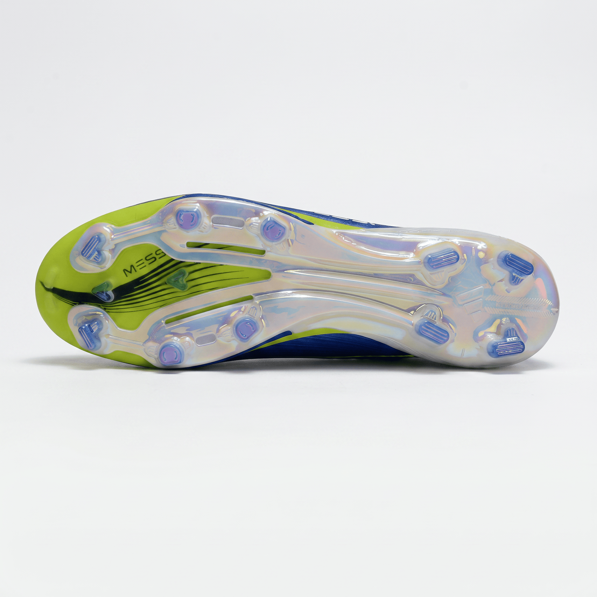 F50 Laced FG Lucid Blue / Lucid Lemon / Almost Blue - Elite Boots