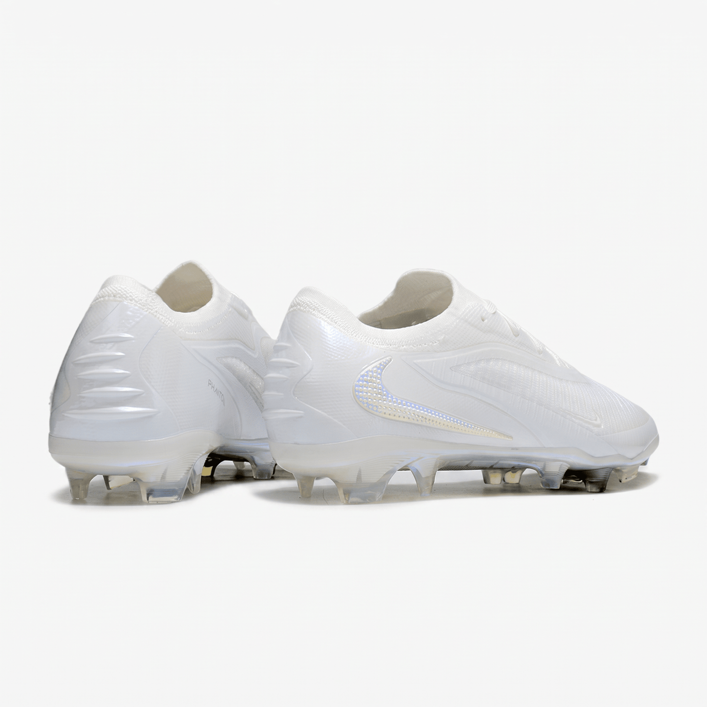 Phantom 6 Low FG White / White / Metallic Silver - Elite Boots