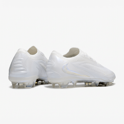 Phantom 6 Low FG White / White / Metallic Silver - Elite Boots