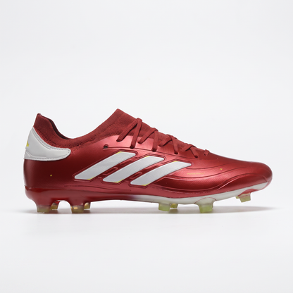 Copa Pure 2.1 FG Borgogna / Bianco / Verde Lime