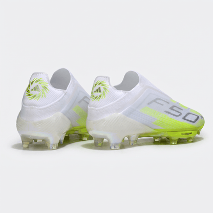 F50 Sparkfusion LL Laceless Women's Edition Cloud White - Elite Boots