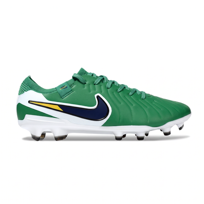 Tiempo Legend 10 FG Stadyum Yeşili / Beyaz / Koyu Obsidyen / Sarı