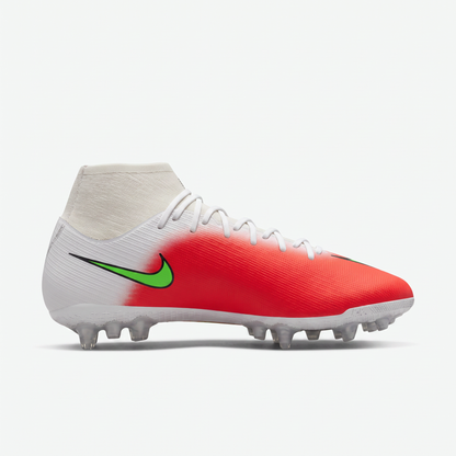 Mercurial Superfly 10 Academy By You Parlak Kızıl / Beyaz / Siyah