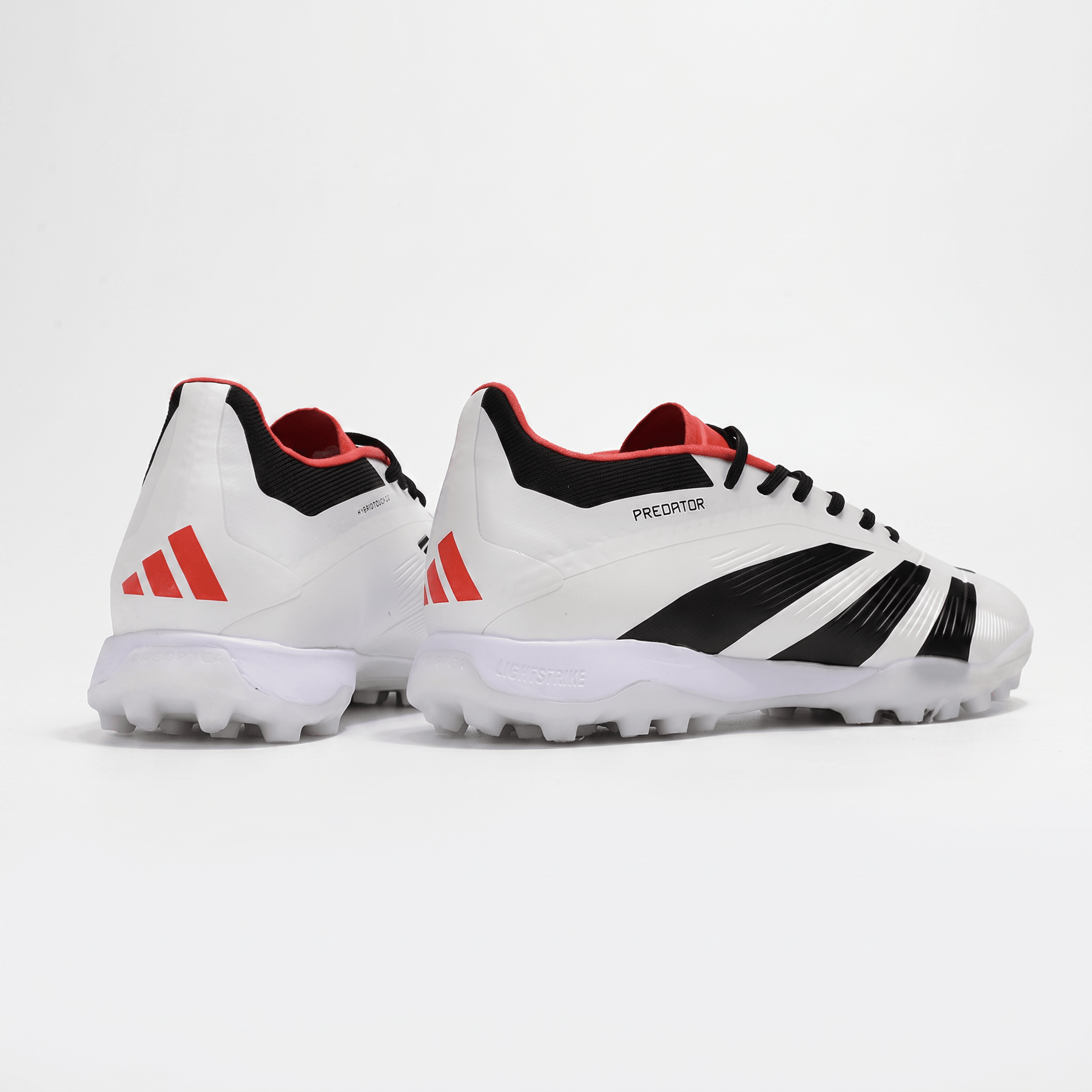 Predator TF Footwear White / Core Black / Solar Red - Elite Boots