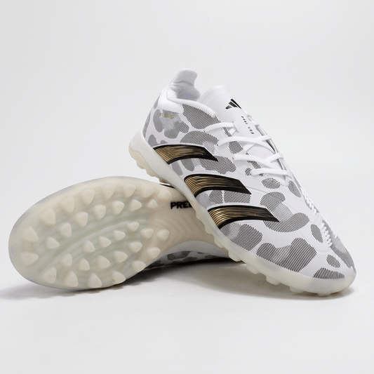 Predator TF White / Core Black / Gold Metallic - Elite Boots
