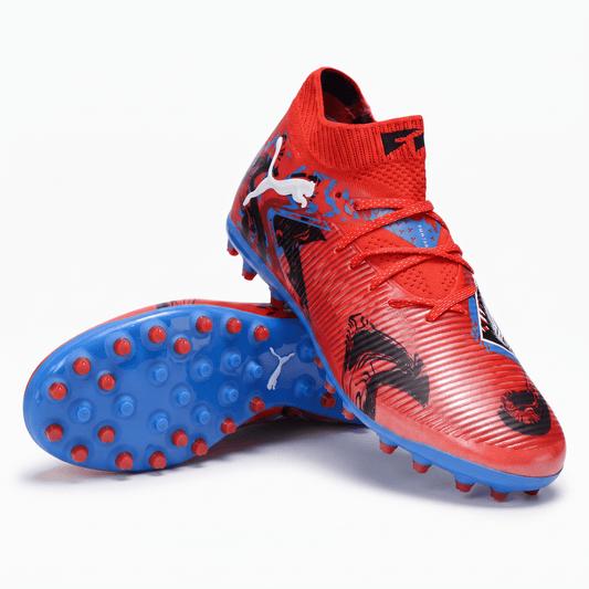 Future 8 Ultimate MG Red / Ultra Blue / Black / Pink - Elite Boots