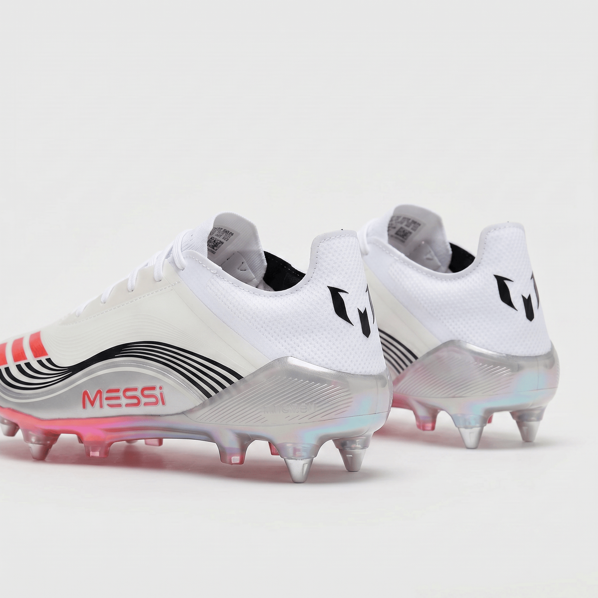 F50 Elite Messi SG : Footwear White / Core Black / Solar Gold - Elite Boots