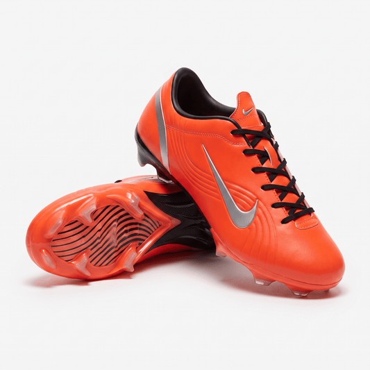 Mercurial Vapor 1 RGN FG Total Orange / Metallic Silver / Black - Elite Boots