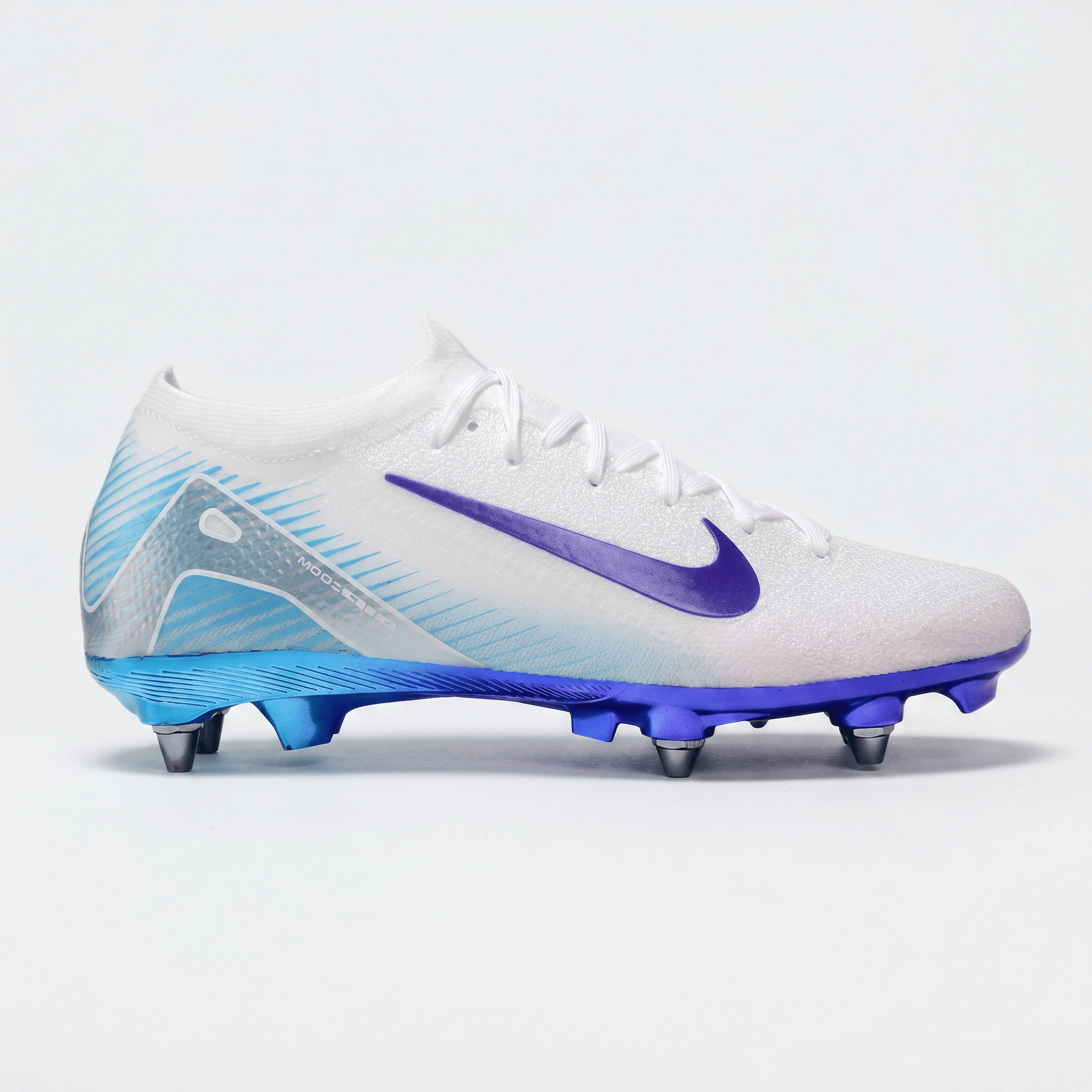 Mercurial Superfly IIX Elite SG White / Sky Blue / Purple - Elite Boots