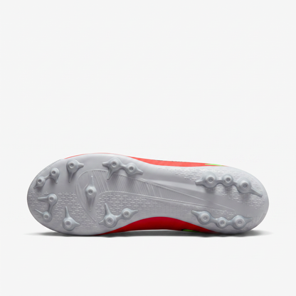 Mercurial Superfly 10 Academy By You Parlak Kızıl / Beyaz / Siyah