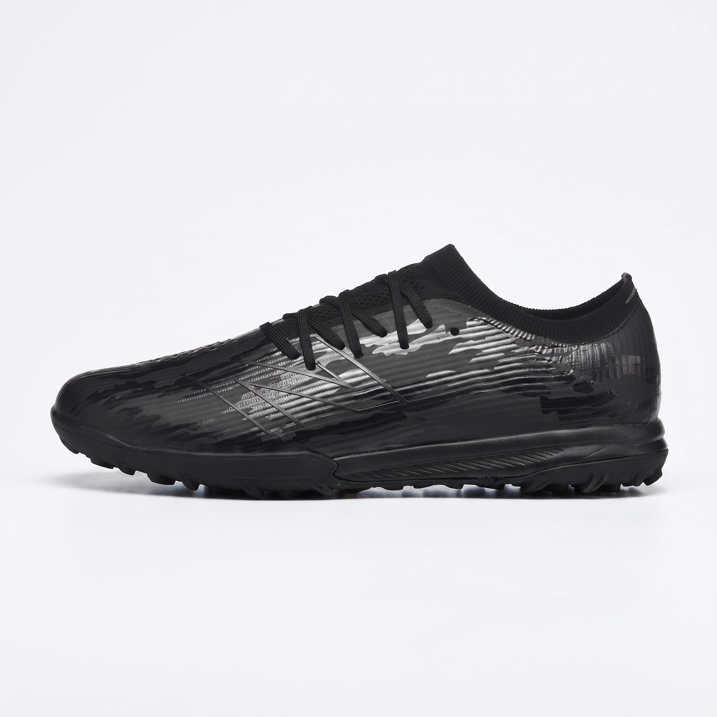 Furon V8 TF Black / Dark Grey / Metallic Silver