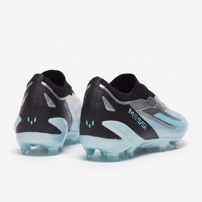 X Crazyfast LL FG Metallic Silver / Core Black / Bliss BlueFG