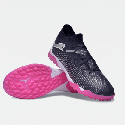 Future 7 Ultimate Cage TF Navy / For All Time Red / White / Pink Gloss - Elite Boots