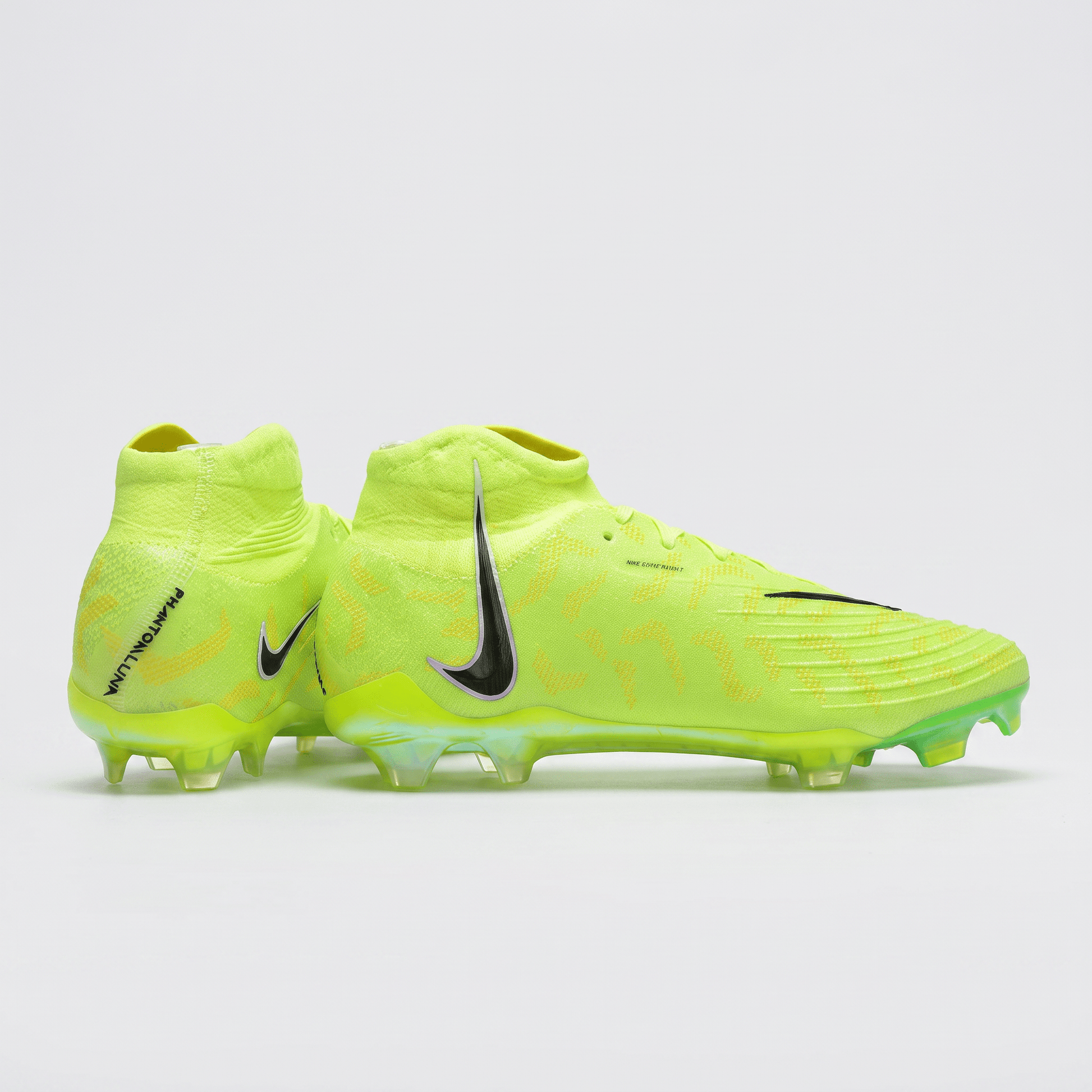 Phantom Luna FG Volt / Black / Metallic Silver - Elite Boots