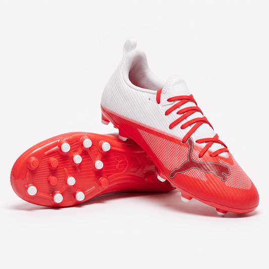 Ultra Nitro 7 Match MG White / Ultra Red / Black - Elite Boots