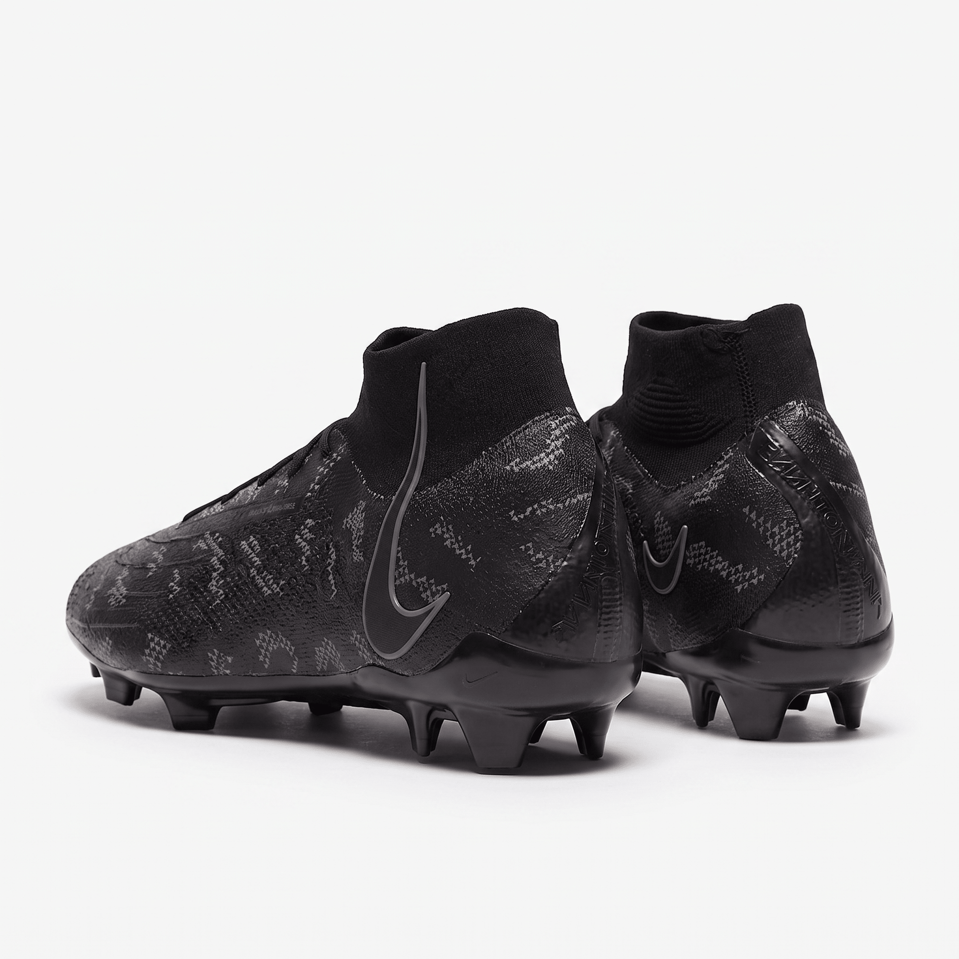 Phantom Luna FG Black / Chrome / Hyper Royal - Elite Boots