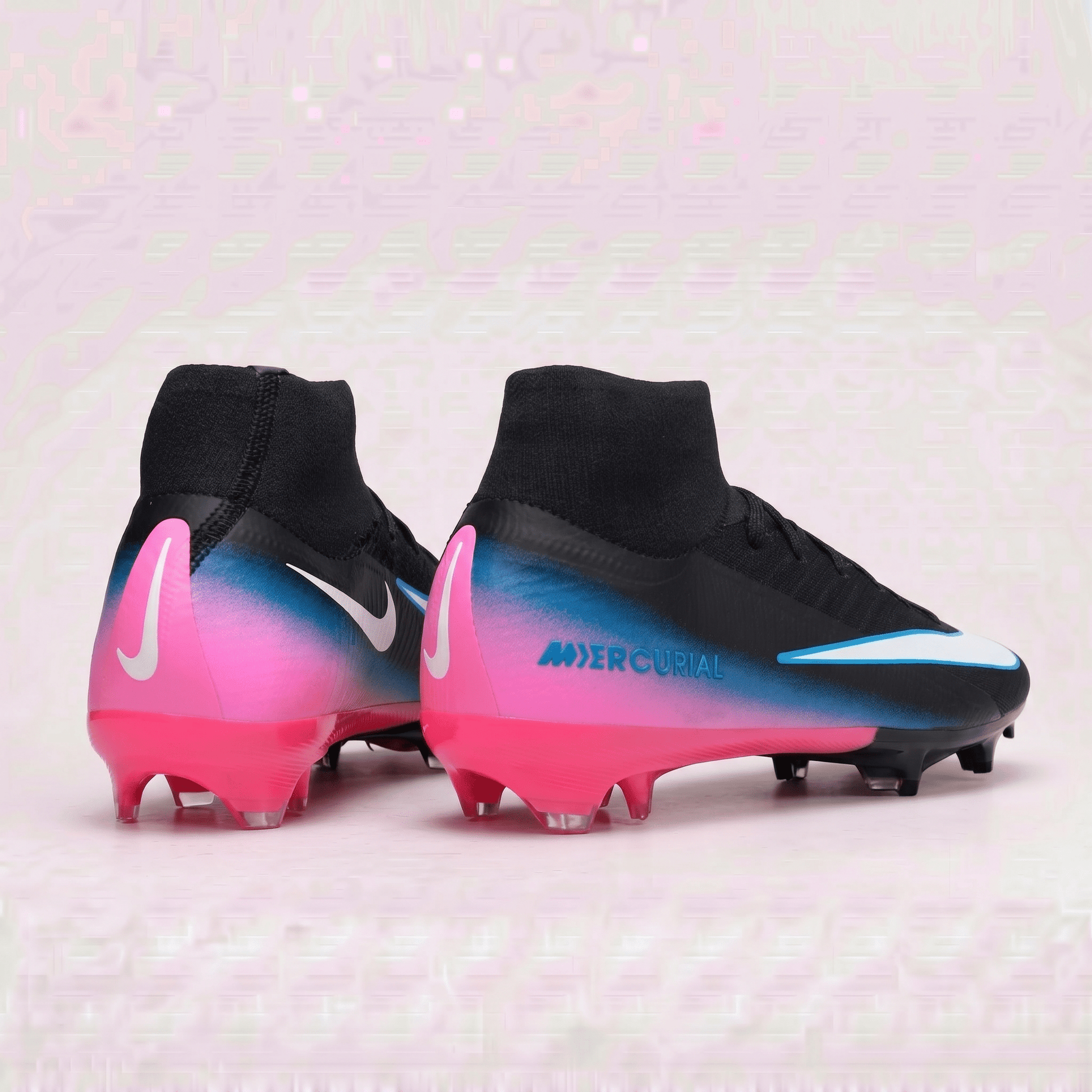 Mercurial Vapor 16 Elite XXV SG Black / University Blue / White / Hyper Pink / Turquoise - Elite Boots