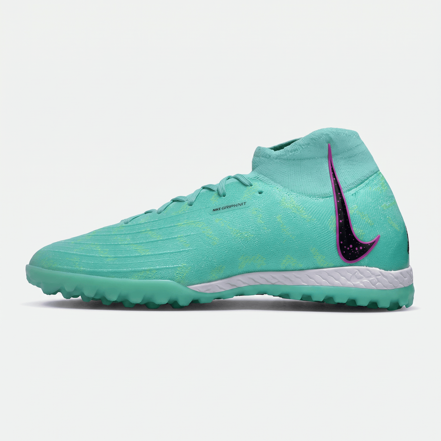 Phantom Luna II TF Green Glow / Black / Metallic Silver / Pink - Elite Boots