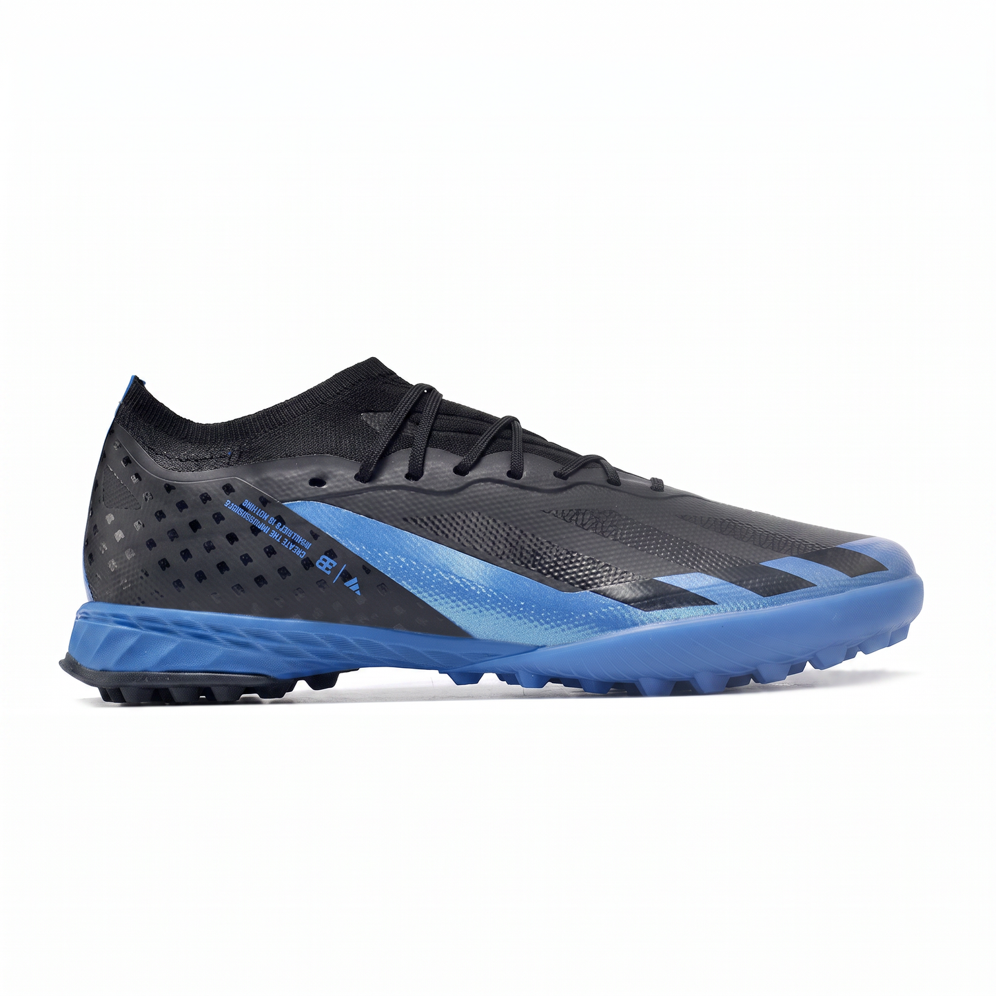 X Crazyfast 1 TF Core Black / Blue / Silver