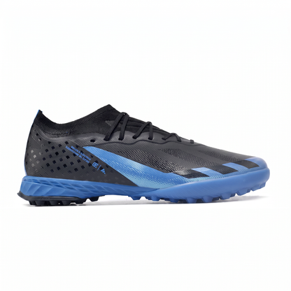 X Crazyfast 1 TF Core Black / Blue / Silver