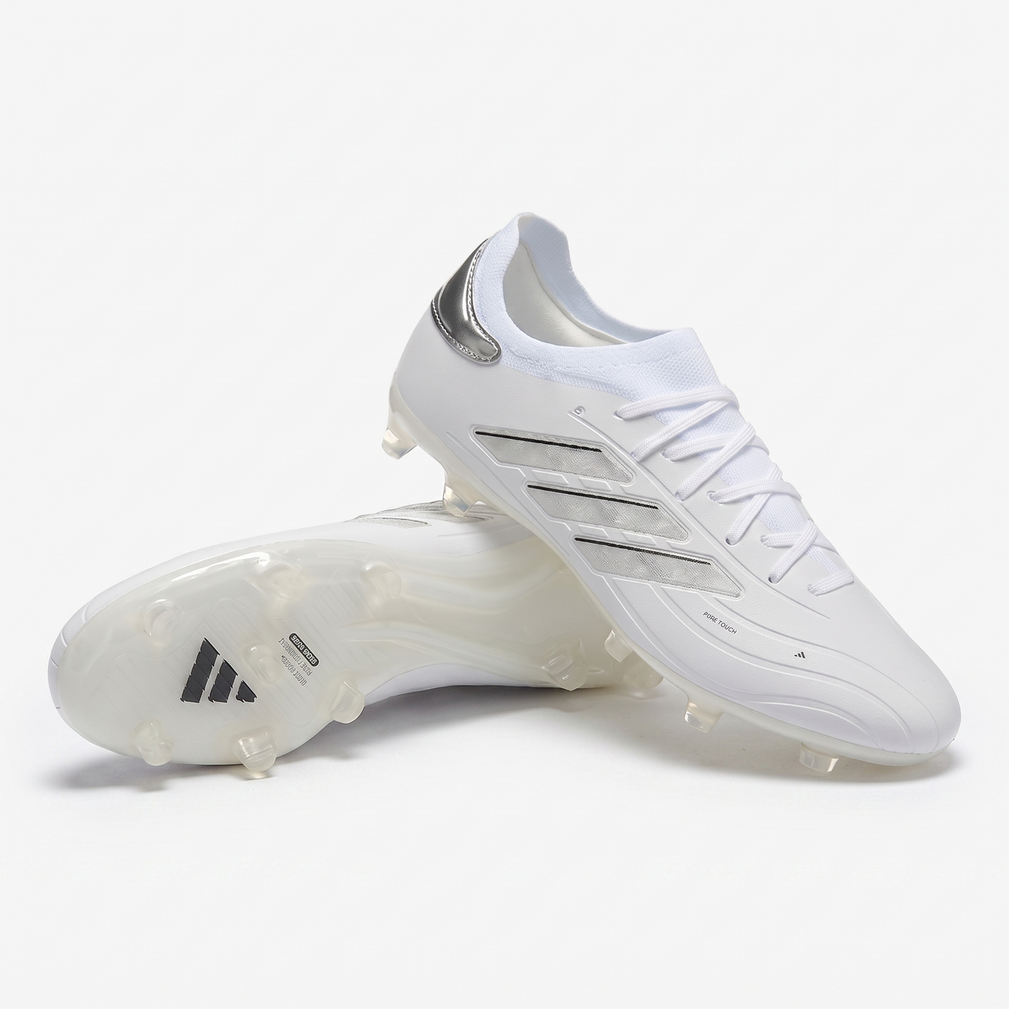 Copa Pure 2.1 FG Bianco / Argento
