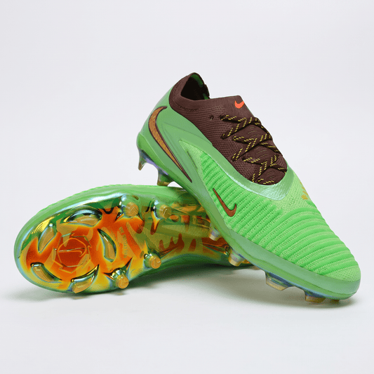 Phantom 6 GX FG Multi-Color / Metallic Gold - Elite Boots
