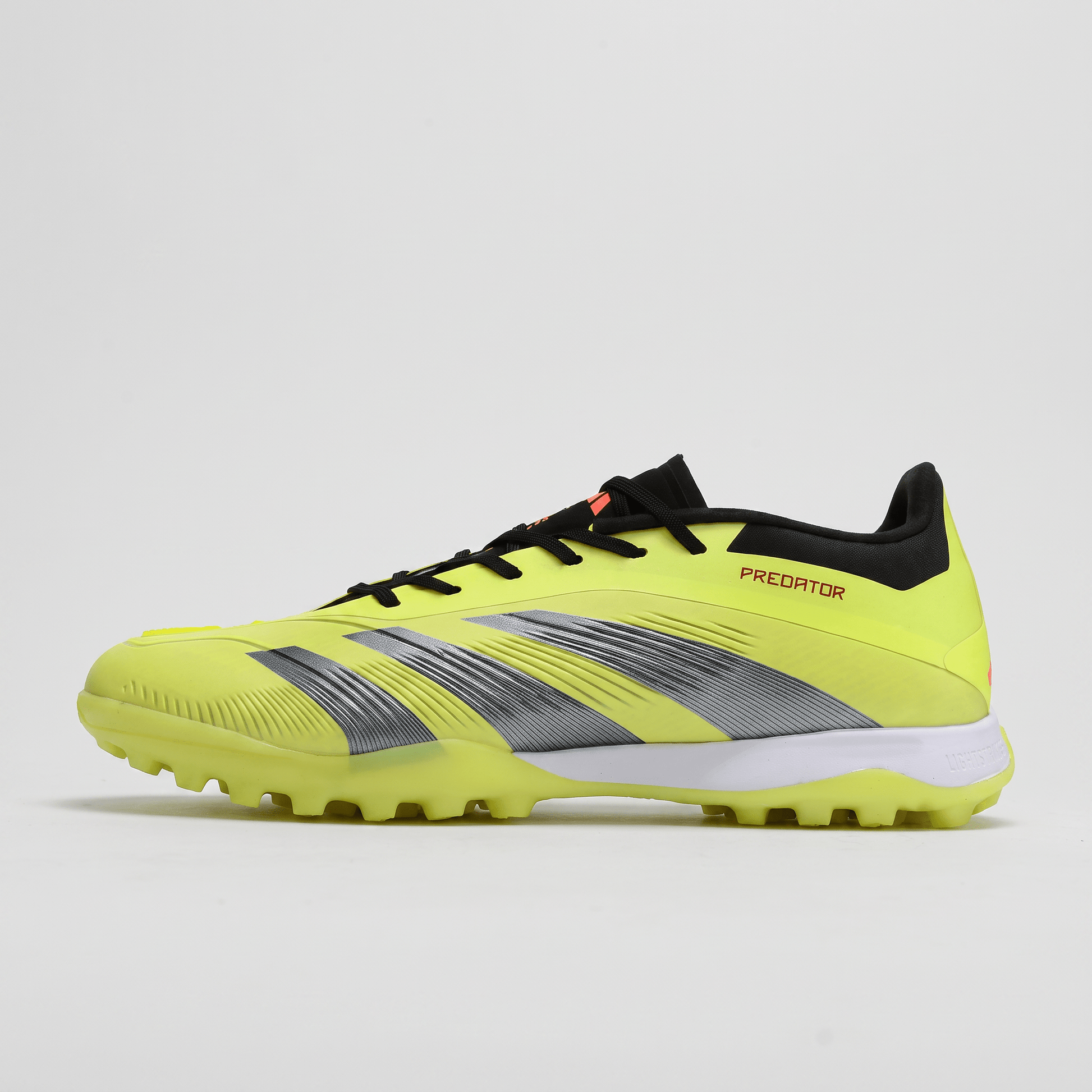 Predator TF Lucid Lemon / Core Black / Solar Red - Elite Boots