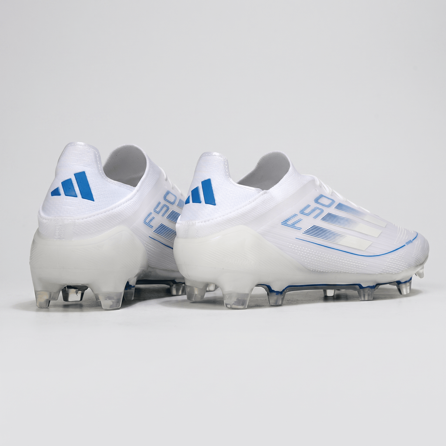 F50 FG White / Silver Metallic / Bright Royal - Elite Boots