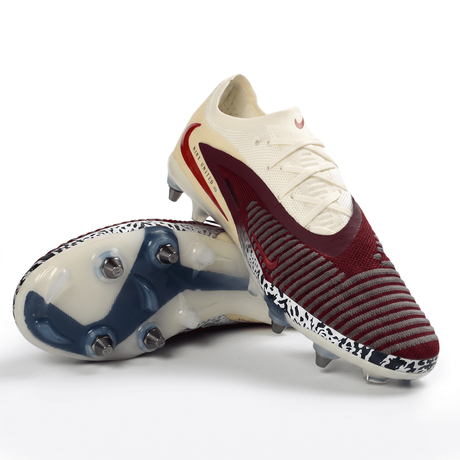 Phantom 6 Low SG-PRO Burgundy Crush / Universal Red / Fossil - Elite Boots